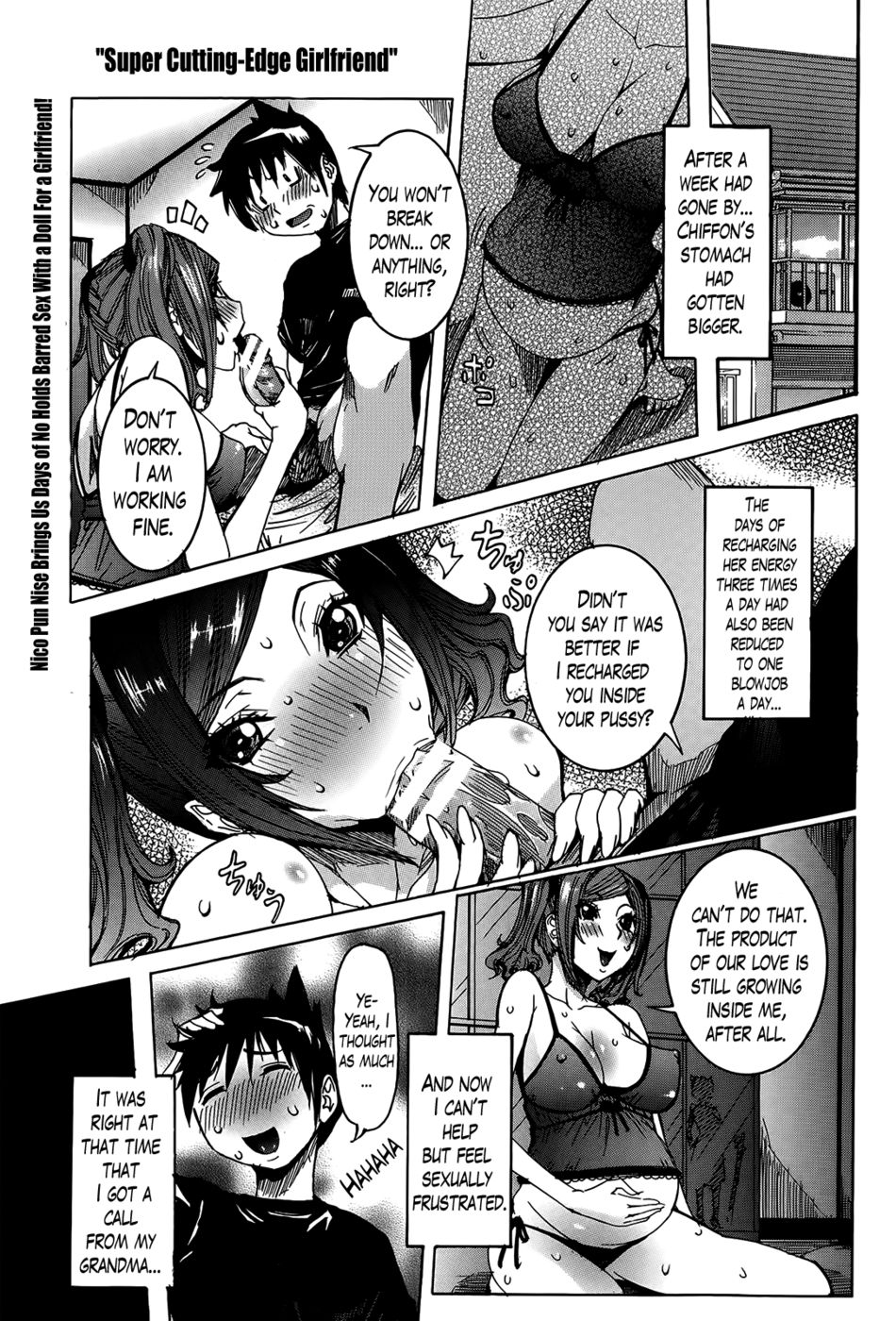 Hentai Manga Comic-Super Cutting-Edge Girlfriend-Chapter 3-1